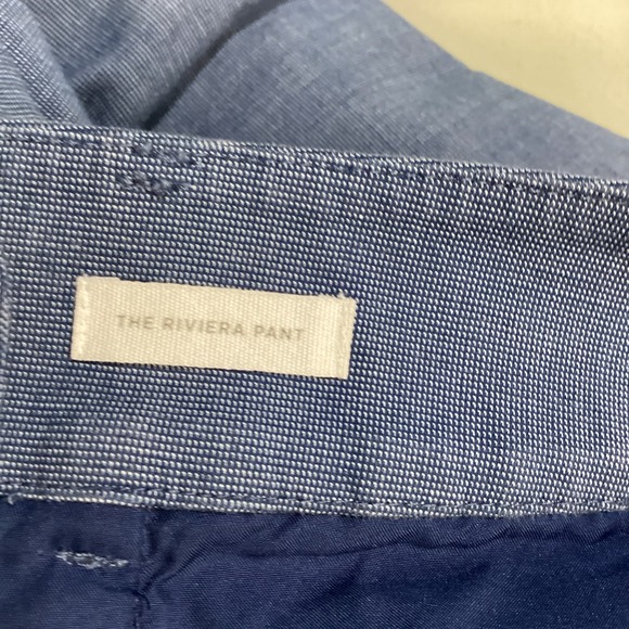 LOFT Women's (Size 4) Hook and Eye Front‎ Capri Pants Stretch - Picture 4 of 5